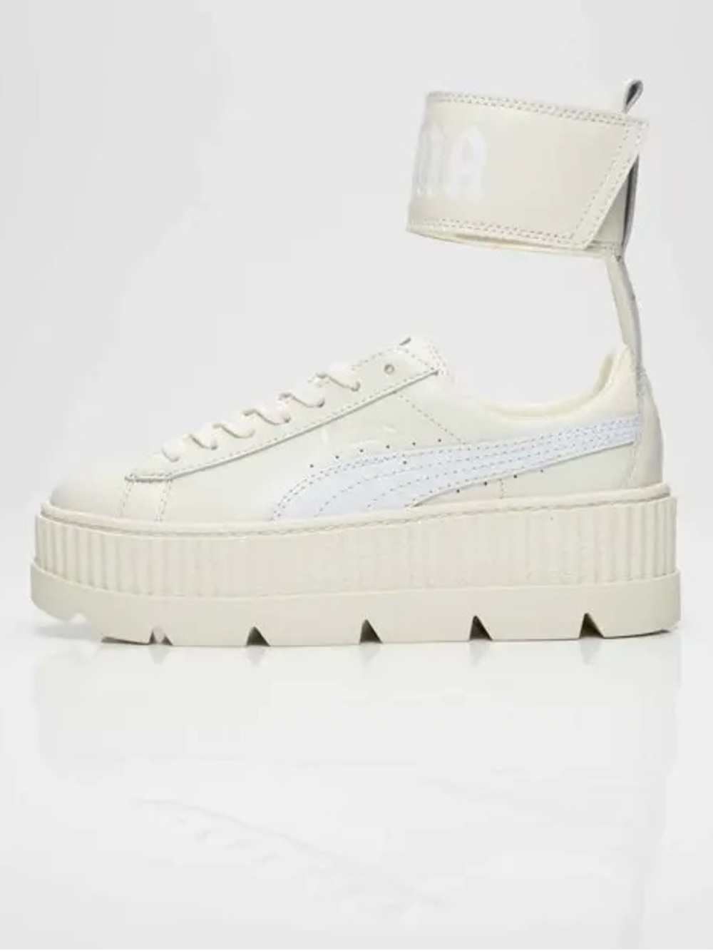 2017 Fenty x Puma Wmns Ankle Strap Creeper 'Vanilla Ice’